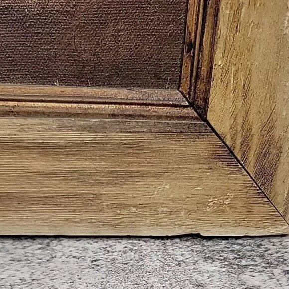 Gerald Richman Mid Century Clown Painting on canvas - Picture 8 of 12